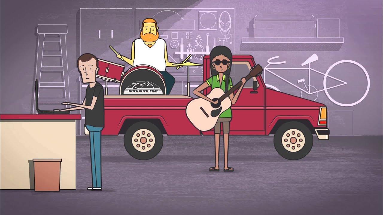 The RockAuto Band YouTube