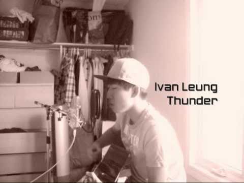 Me Singing 'Thunder' by Boys Like Girls (Ivan Leung Acoustic Cover, 15 year old)