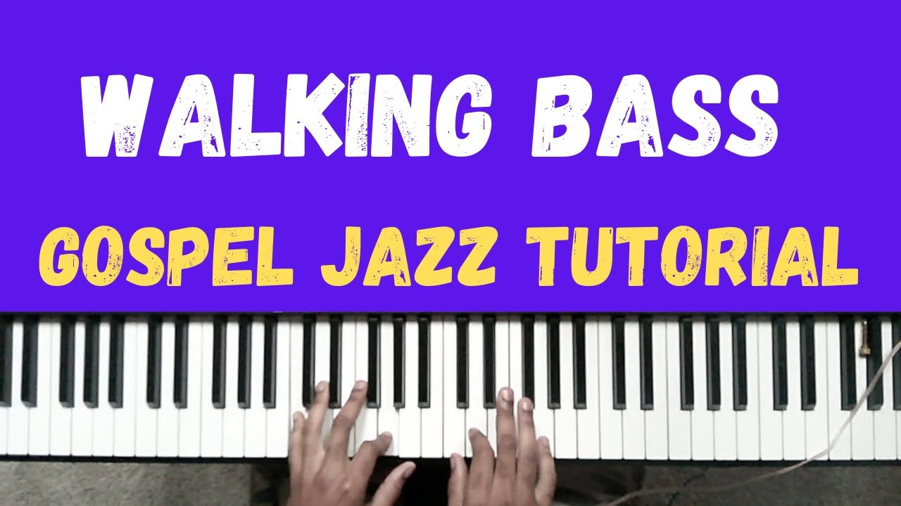 How To Play Gospel Jazz Piano - EASY TUTORIAL - YouTube