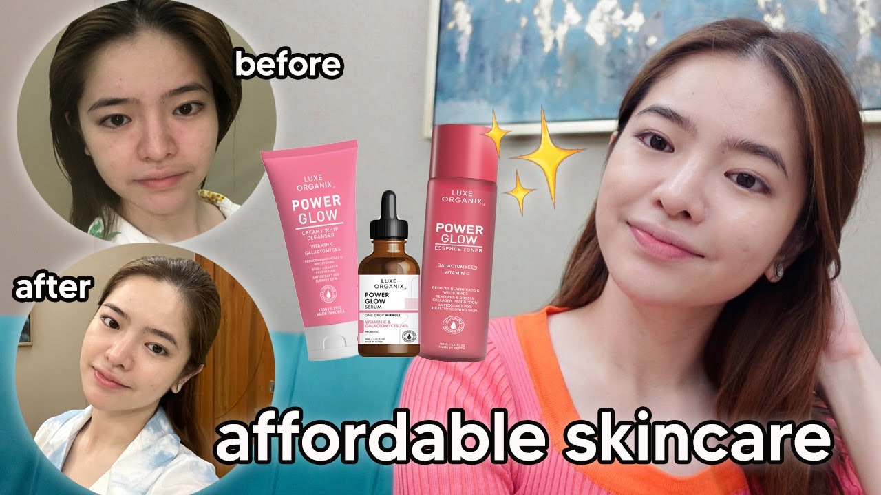 TRYING TO ACHIEVE GLOWING & HEALTHY KOREAN GLASS SKIN IN 7 DAYS (AFFORDABLE PRODUCTS!)⎜TIN AGUILAR