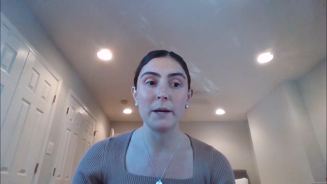 Madeline intro video student teaching placement youtube