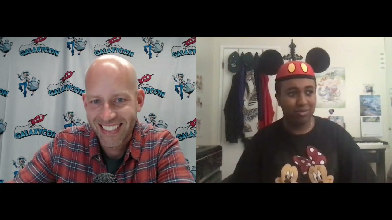 MEETING THE VOICE OF MICKEY MOUSE! - YouTube