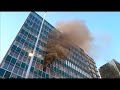 Incendio afecta edificio en pleno Paseo Ahumada, el centro de Santiago|| 4 de Julio 2022|| Fire