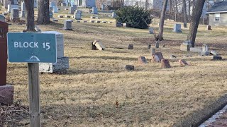 Woodland Cemetery assessment shows $10,000 in damages, DMPD asking public for leads