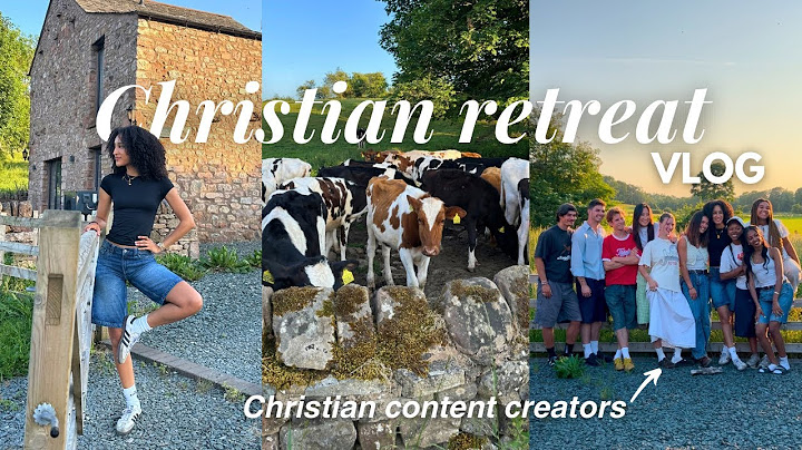 VLOG| Going on a Christian content creators retreat! Travel, fellowship & exploring God's creation
