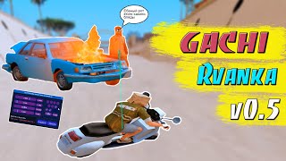 GACHI RVANKA v0.5 - ФАНИМСЯ И ГОНИМ С ИГРОКОВ НА NUBO-RP / РАЗНОС НУБО РП В GTA SAMP