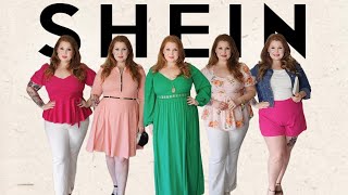 SHEIN Colorful Spring Plus Size Haul | March 2024 #SHEINcurve #sheinforall