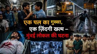 एक पल का गुस्सा, एक ज़िंदगी खत्म – मुंबई लोकल की घटना. Dr. Deepak Kelkar – Psychiatrist