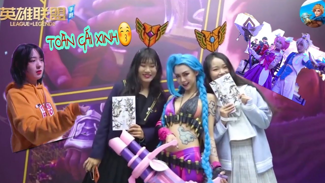 LMHT TỐC CHIẾN | Lộ Dàn COSPLAY Liên Minh Huyền Thoại Mobile Cực Bổ Mắt- Không Xem Hối Tiếc Cả Đời✅
