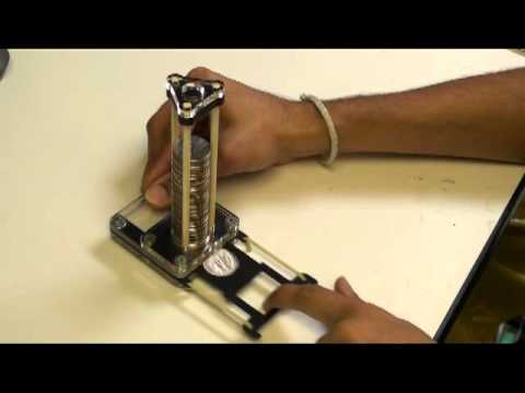coin dispensing