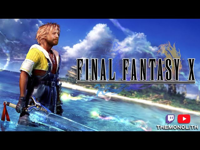 Completing 100% of FINAL FANTASY X