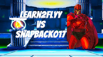 MVC2 | learn2flyy vs snapback017 | PS3 PSN #FREEMVC2 | 09.04.2021