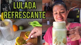 Como preparar lulada fácil y deliciosa