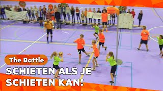 WE GAAN SCOREN, VERDEDIGEN EN PLEZIER MAKEN! | BATTLE KORFBAL | ZAPPSPORT