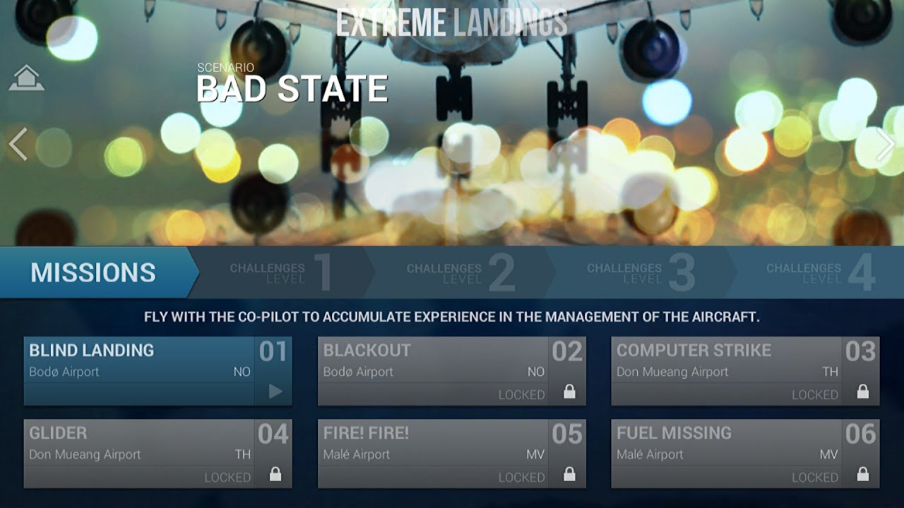 Extreme Landing - Scenario Bad State Mission - Blackout 02