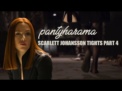 Video: Paparazzierna fångade Scarlett Johanssons förlägenhet på grund av tights