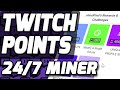 Twitch channel points miner 247