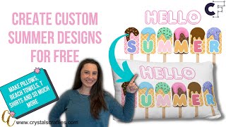 Create Custom Designs (with free elements)