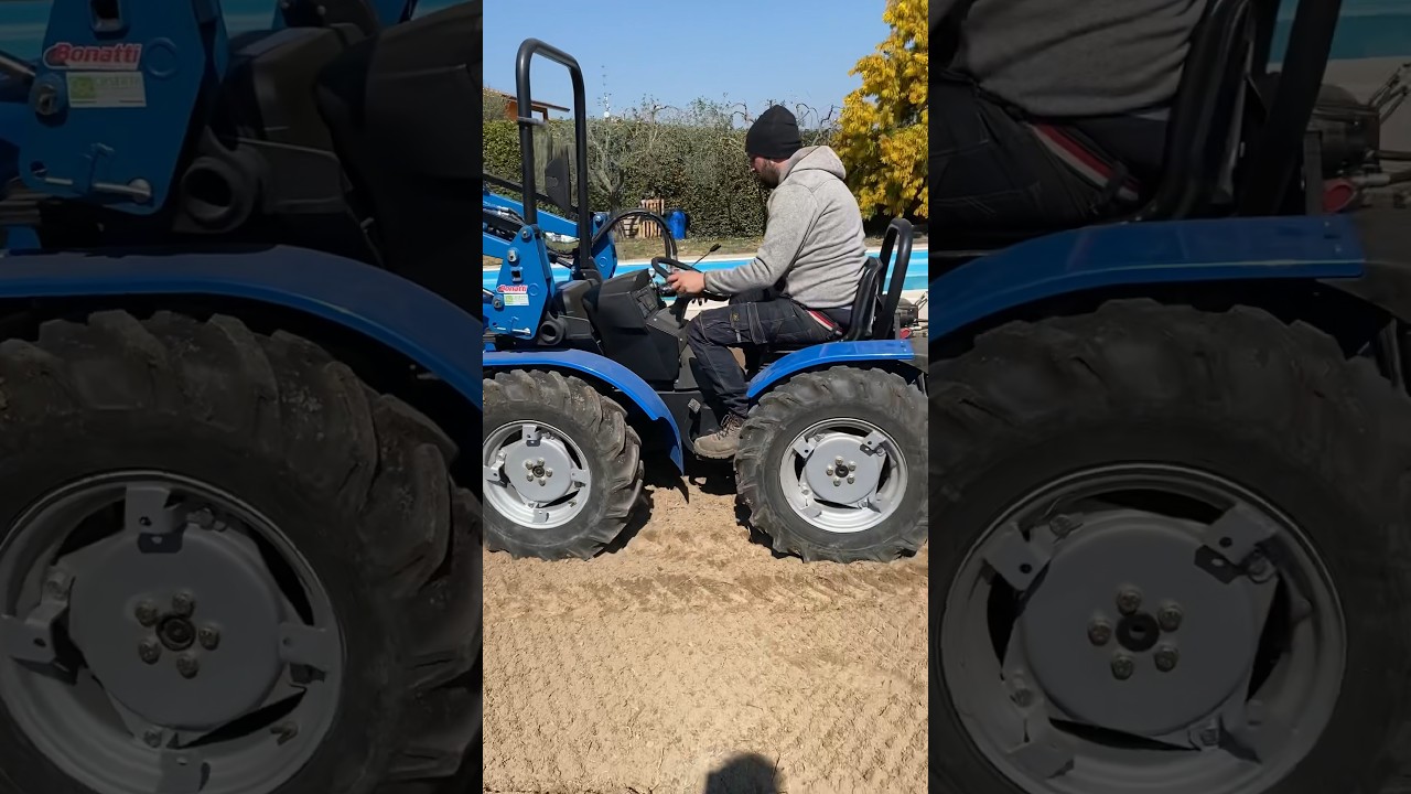 Bcs Victor400  interrasassi 