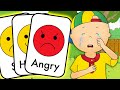 Caillou Learns the Emotions | Caillou Cartoon