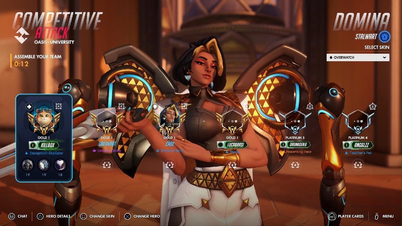 Overwatch my new favorite character