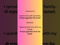 Daily Routine English Sentences | English Speaking Course Day 4 | English + Marathi