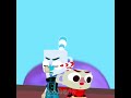 She’s right behind us isn’t she? (Cuphead) (Wip finnaly finished )