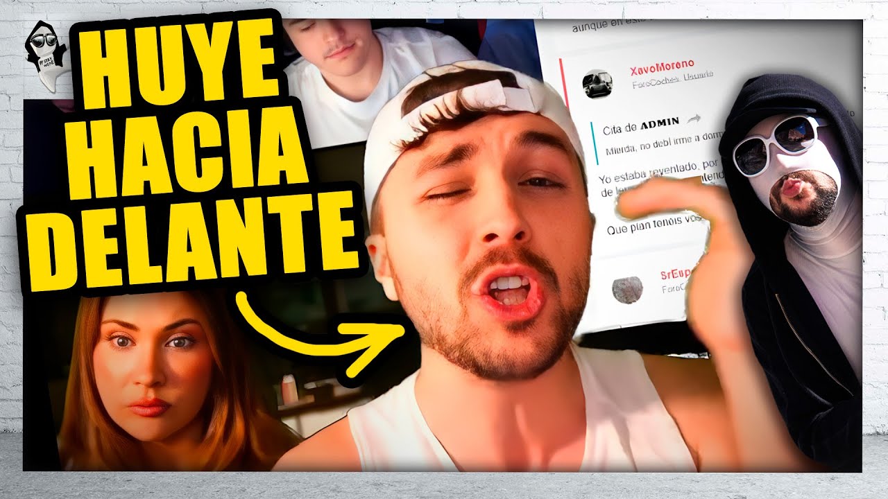 CRYPTO DALAS PILLADO HUYE HACIA DELANTE... | UTBED