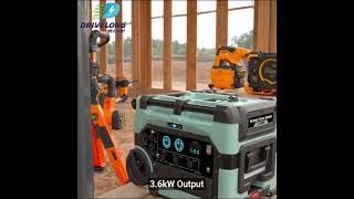 3.6kW Portable Power Station Multi Charging Support