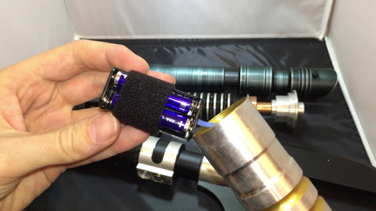 Lightsaber Chassis are important! YouTube