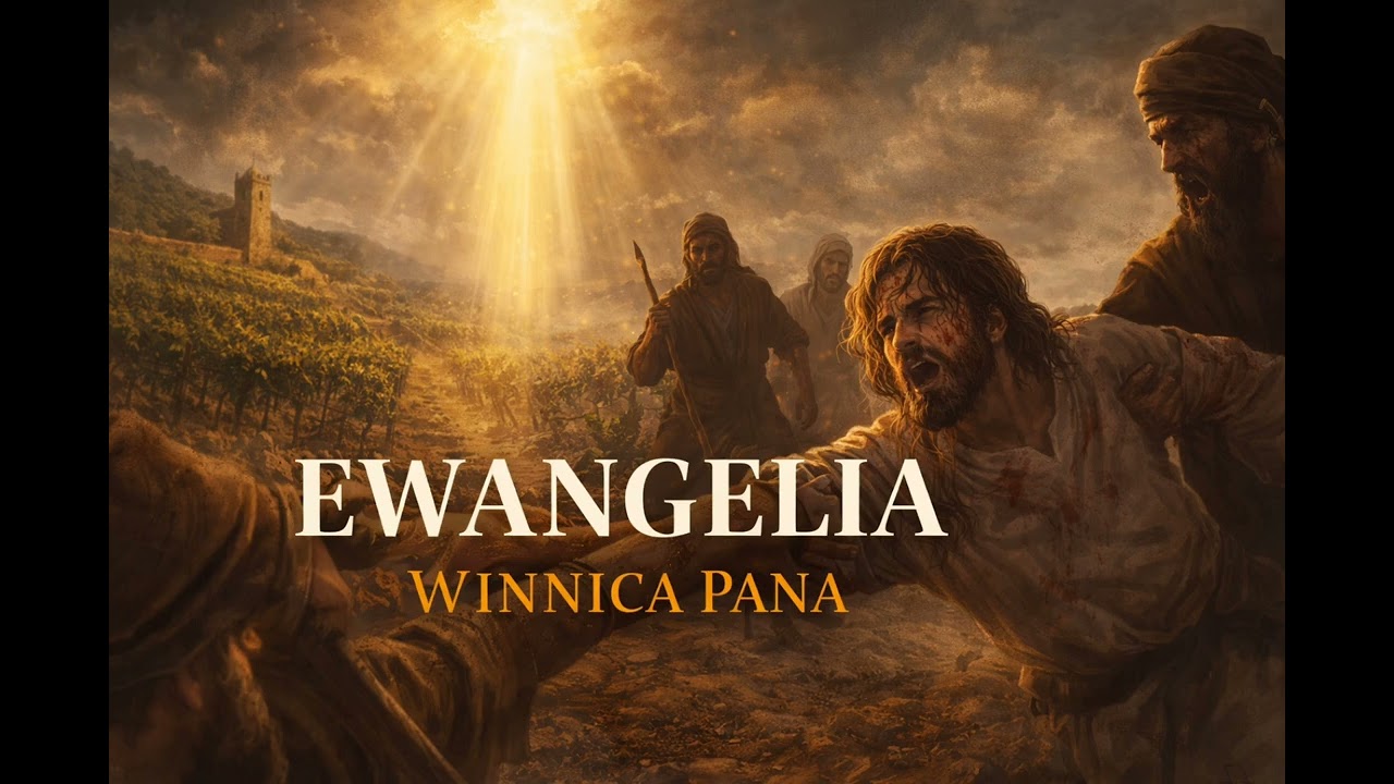 Dzień #65 • Ewangelia | Przypowieść o Winnicy | W Obecności