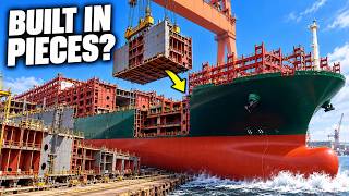 Building A Giant: The Engineering Behind The World’s Largest Ships