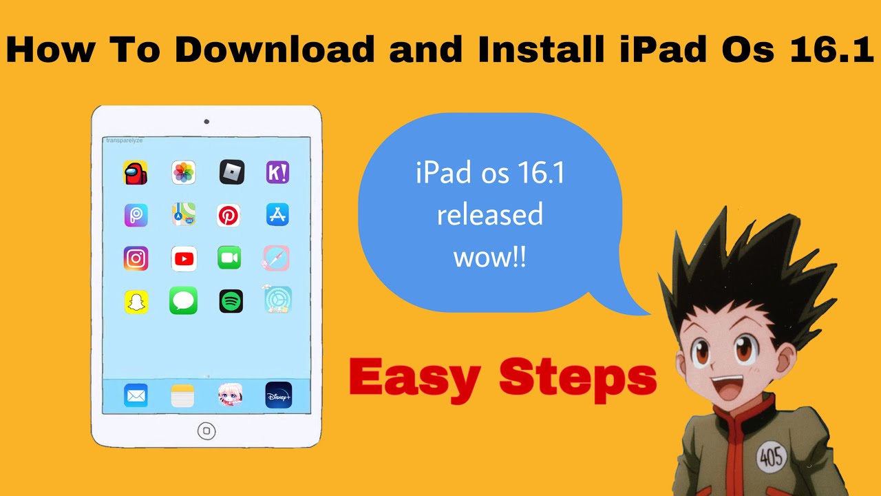 IPad Os 16 1 How To Install IPad Os 16 1 IPad Mini IPad Pro 11 IPad Os 16 1 How To Install IPad Os 16 1 IPad Mini IPad Pro 11