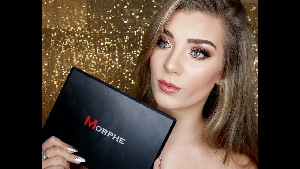 MORPHE READY SET GOLD PALETTE! ~ Brittany Knowles