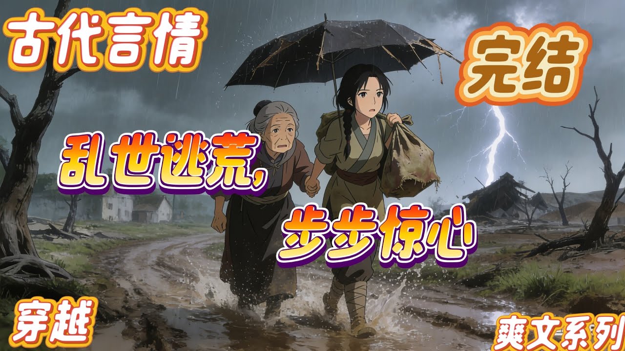 完结《乱世逃荒，步步惊心》#逃荒 #古代言情 #种田 #穿越 #天灾 #双洁 杨初雪穿越了，穿到一个逃荒饿死的傻女身上，开局分家带着娘亲单独逃荒。逃荒路上危险重重，天灾不断，兵荒马乱，杨初雪带着娘……