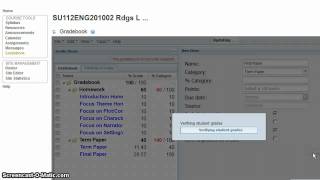 adding item to sakai gradebook