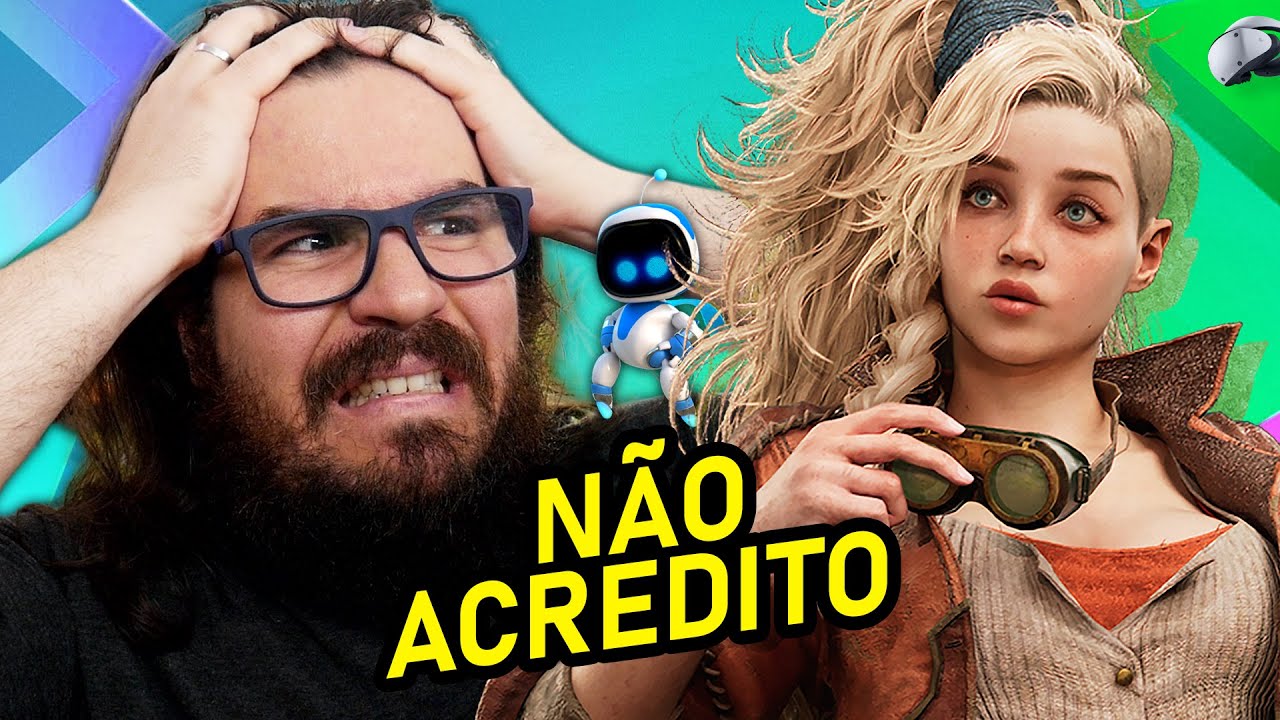 PLAYSTATION... isto foi ASTRONOMICAMENTE meh 😒