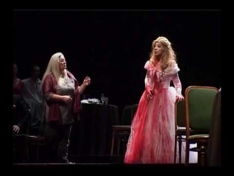 Paula Almerares. pera Lucia Di Lammermoor Parte1