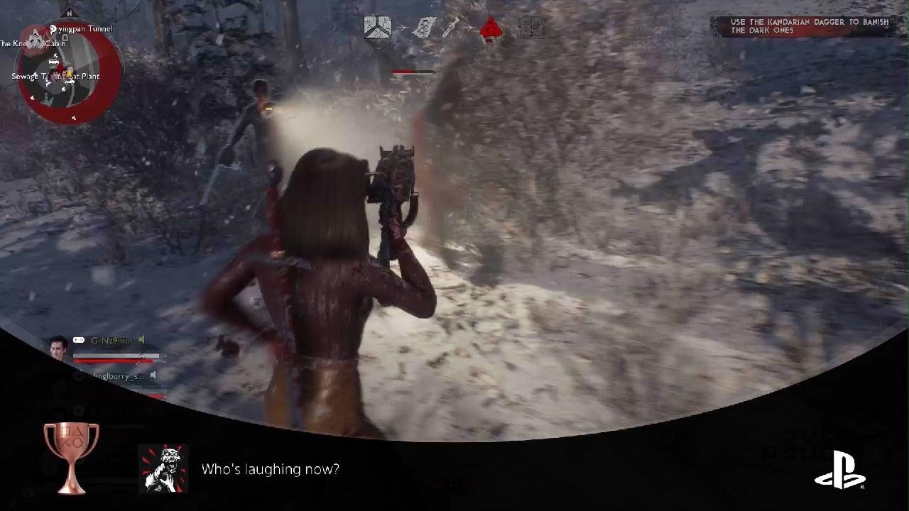 Who's Laughing Now - Evil Dead: The Game