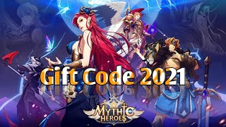 Gift Code Mythic Heroes 2021 #shorts screenshot 1