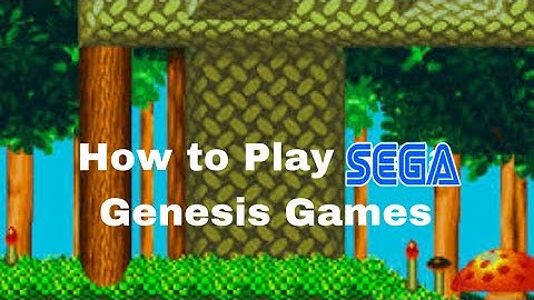 how to play sega genesis games on Android