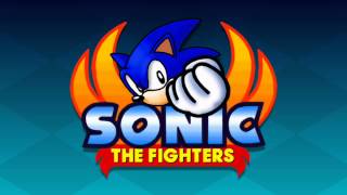Video thumbnail of "Aurora Icefield (Black Bed) - Sonic the Fighters [OST]"