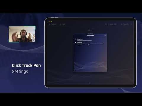 Jamzone App Settings Click Track Pan tutorial