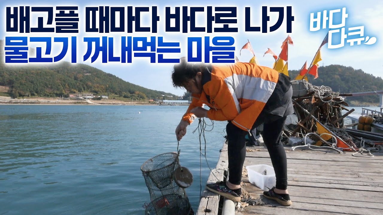 여긴 몸만 부지런히 움직이면 배 굶을일 없어/ 마트 슈퍼 전부 없어도 굶을 일 없는 이유/