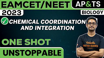 Chemical Coordination & Integration in One Shot | Biology | NEET 2023 | EAMCET | Ajay Sir