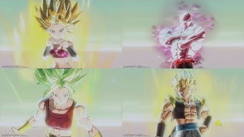 All DLC 13 Characters stamina breaks