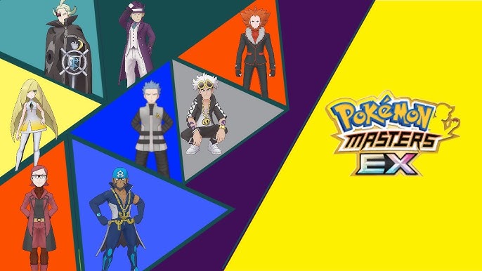 Pokémon Masters' models on X: Pokémon League Champions (Gen 1- 8