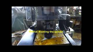TC 155 Press and Orbital Riveting
