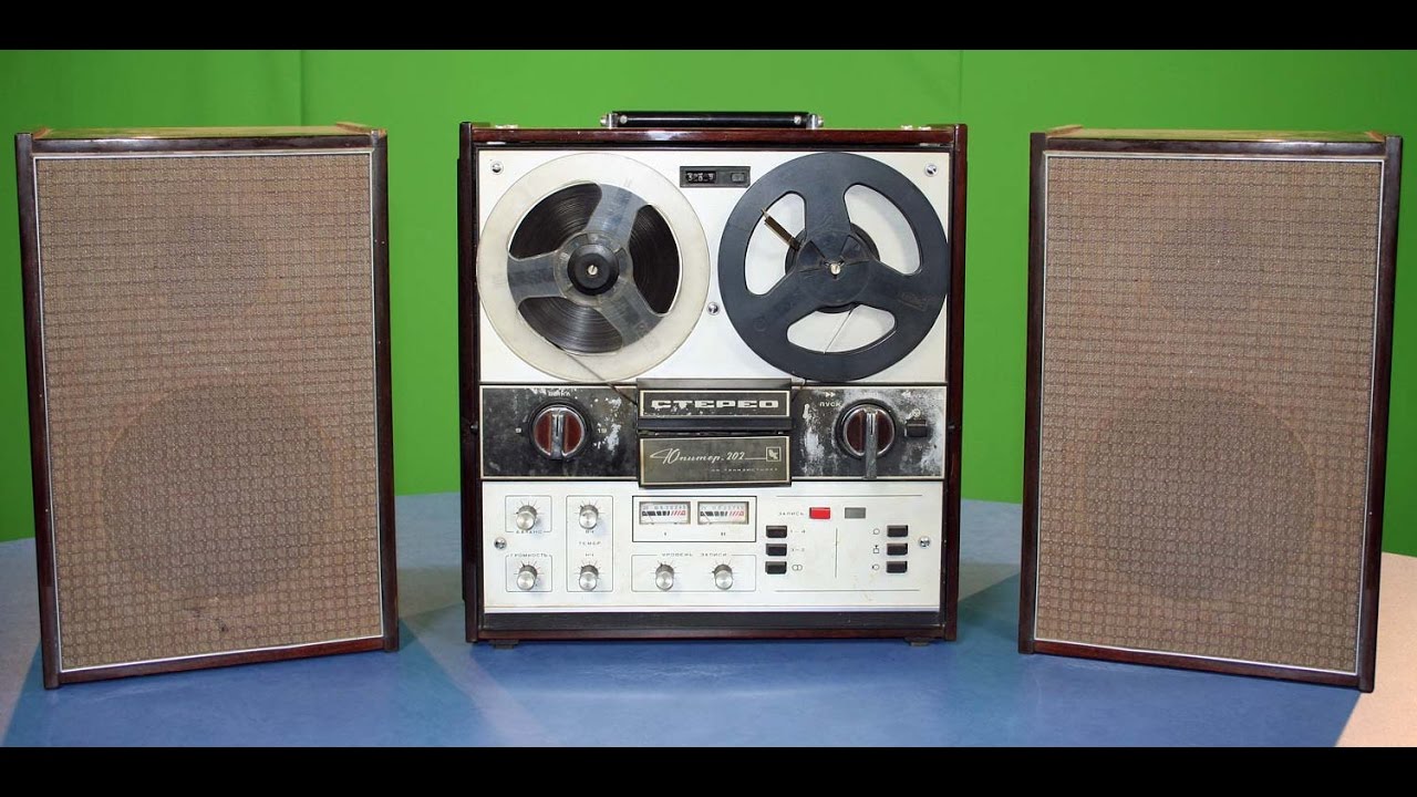 А что внутри :) Катушечный магнитофон "Юпитер - 202" 1979 г - YouTube