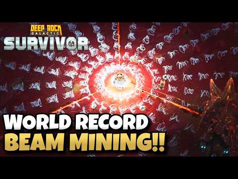 How to Build the Infinite Beam Loadout in Deep Rock Galactic: Survivor